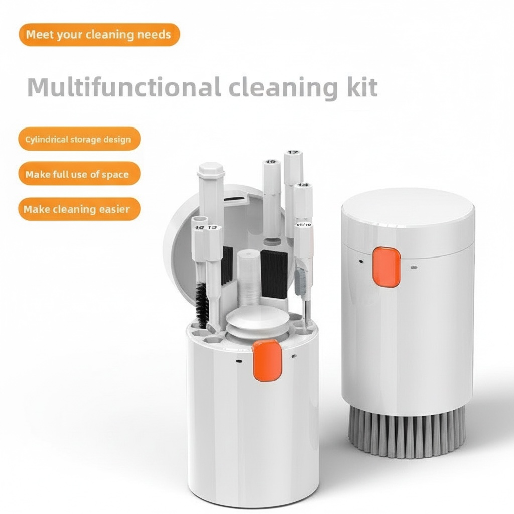 All-in-One Electronics Cleaning Kit – For Cameras, Keyboards & Earbuds