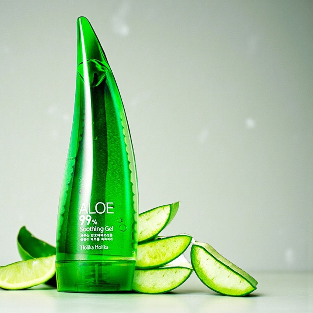 Aloe Vera Soothing Gel – Hydrating, Calming & Repairing Formula for All Skin Types