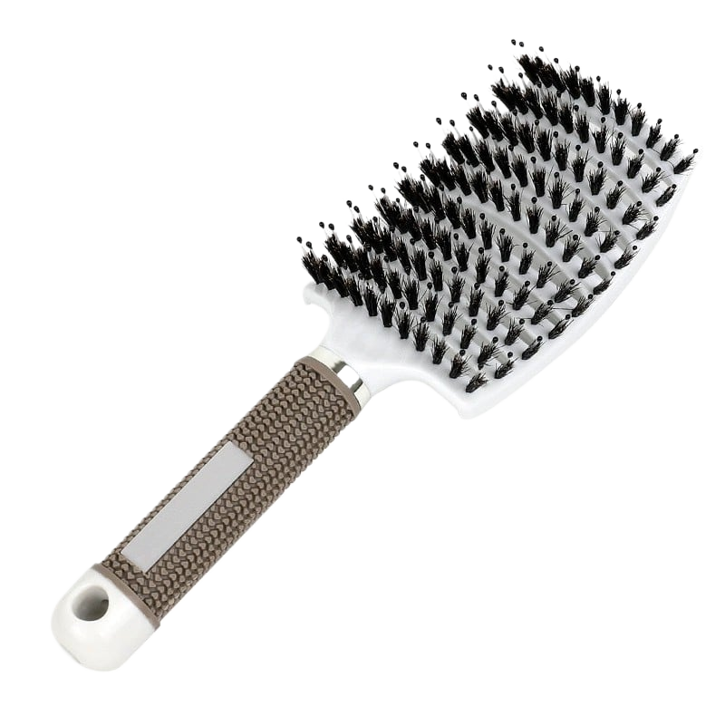 Glide & Shine Detangler: The Pain-Free Hair Brush