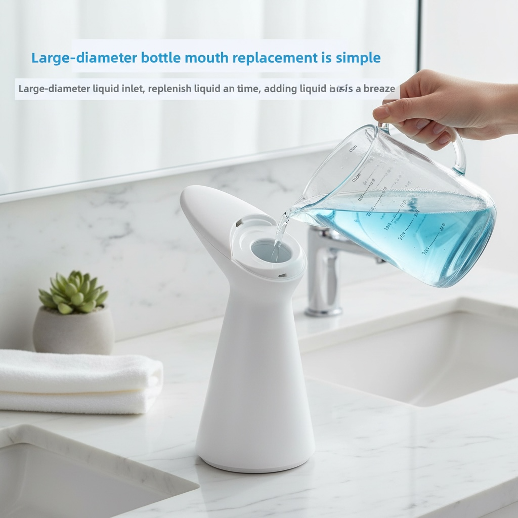 Automatic Soap Dispenser 200ml – Touch-Free Stainless Steel, Battery Powered | Modern Goods Living