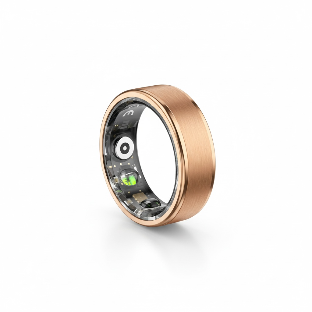 Smart Health Ring – Your Wellness Companion