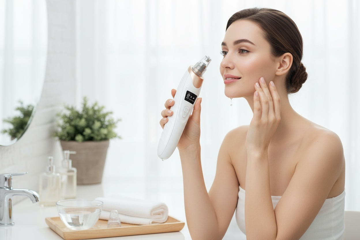 Pro Pore Cleaner: Electric Blackhead Remover Vacuum