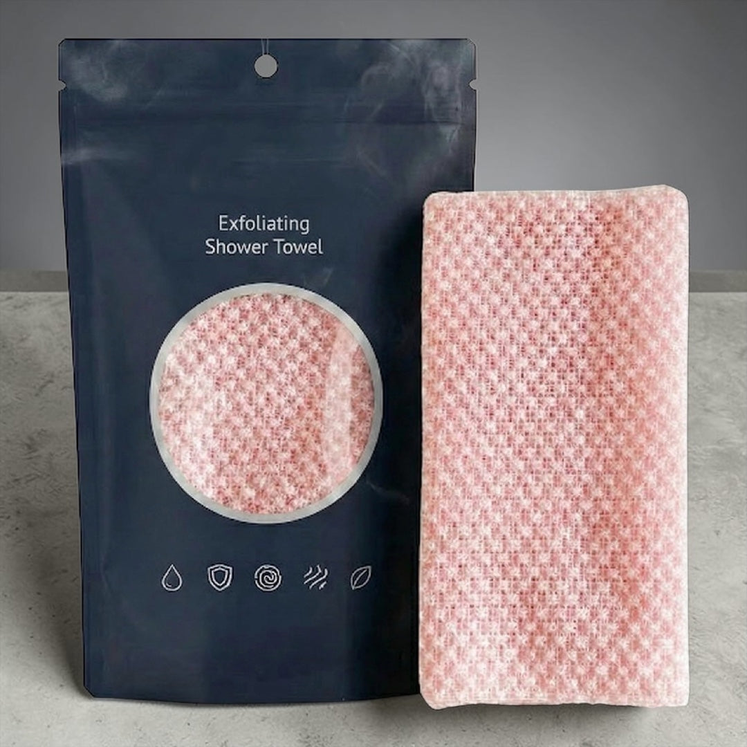 Exfoliating Shower Towel