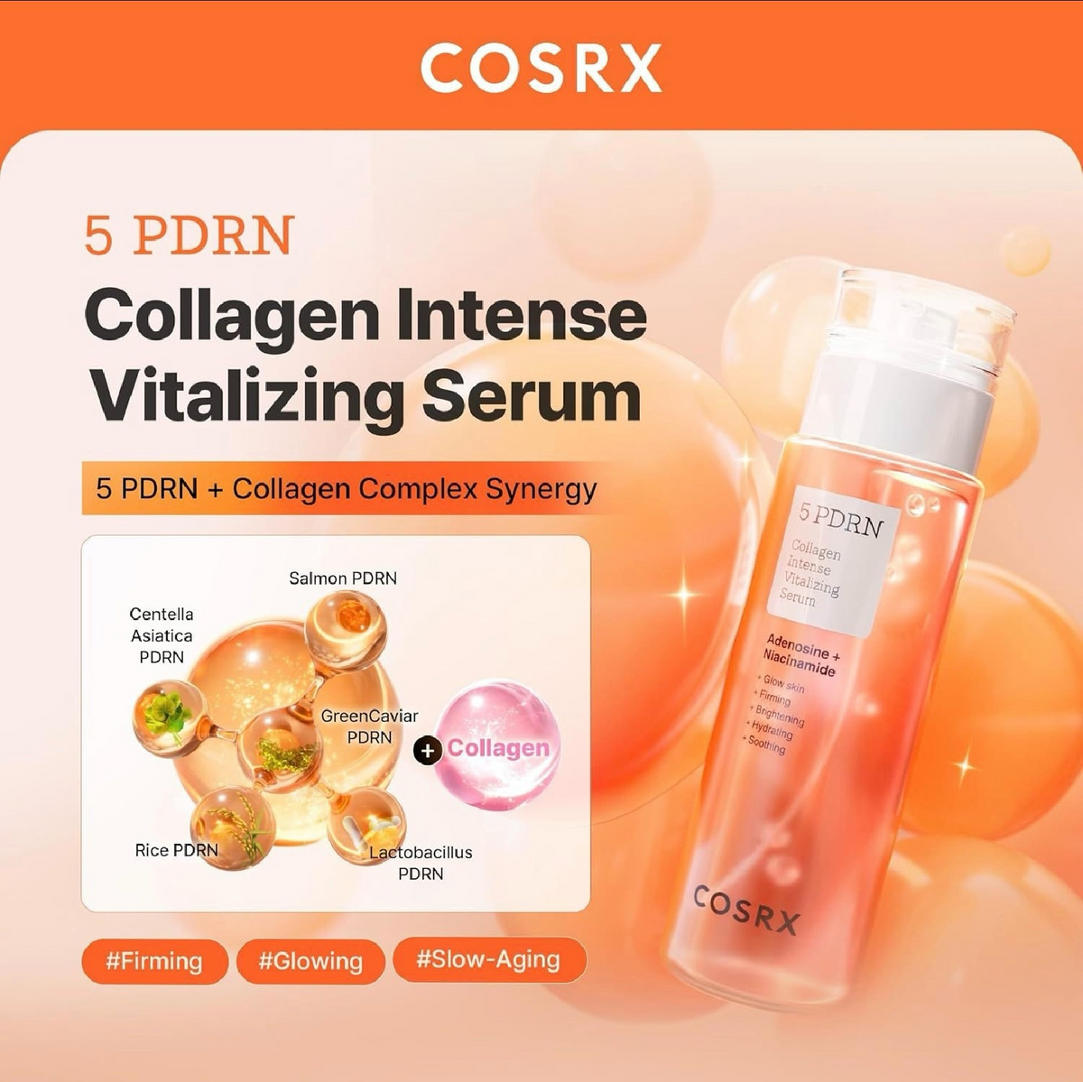 Revitalizing Collagen Serum with PDRN | Deep Hydration
