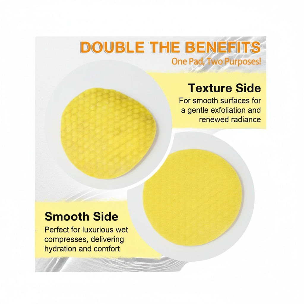 Kojic Acid & Turmeric Cleansing Pads