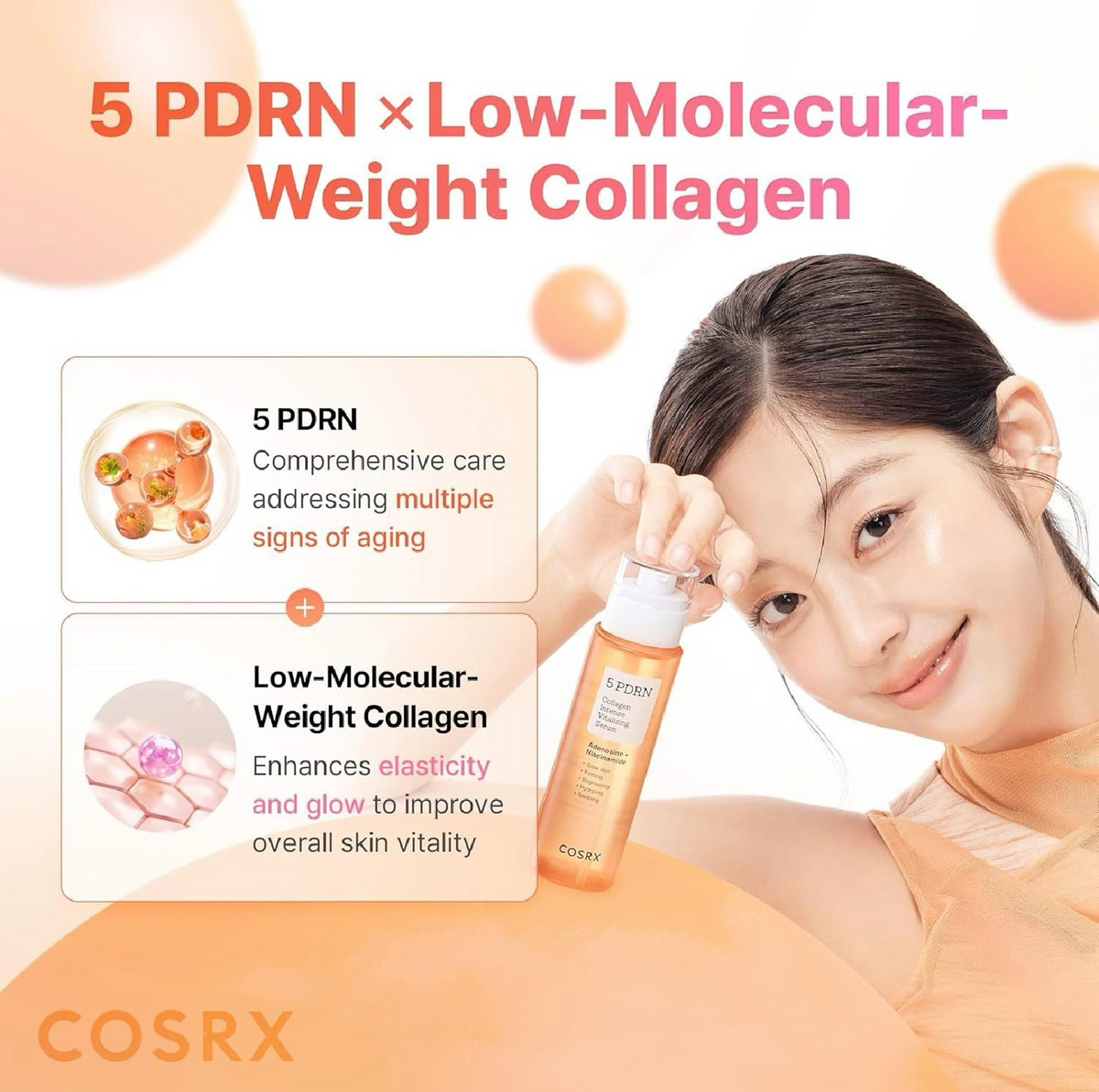 Revitalizing Collagen Serum with PDRN | Deep Hydration