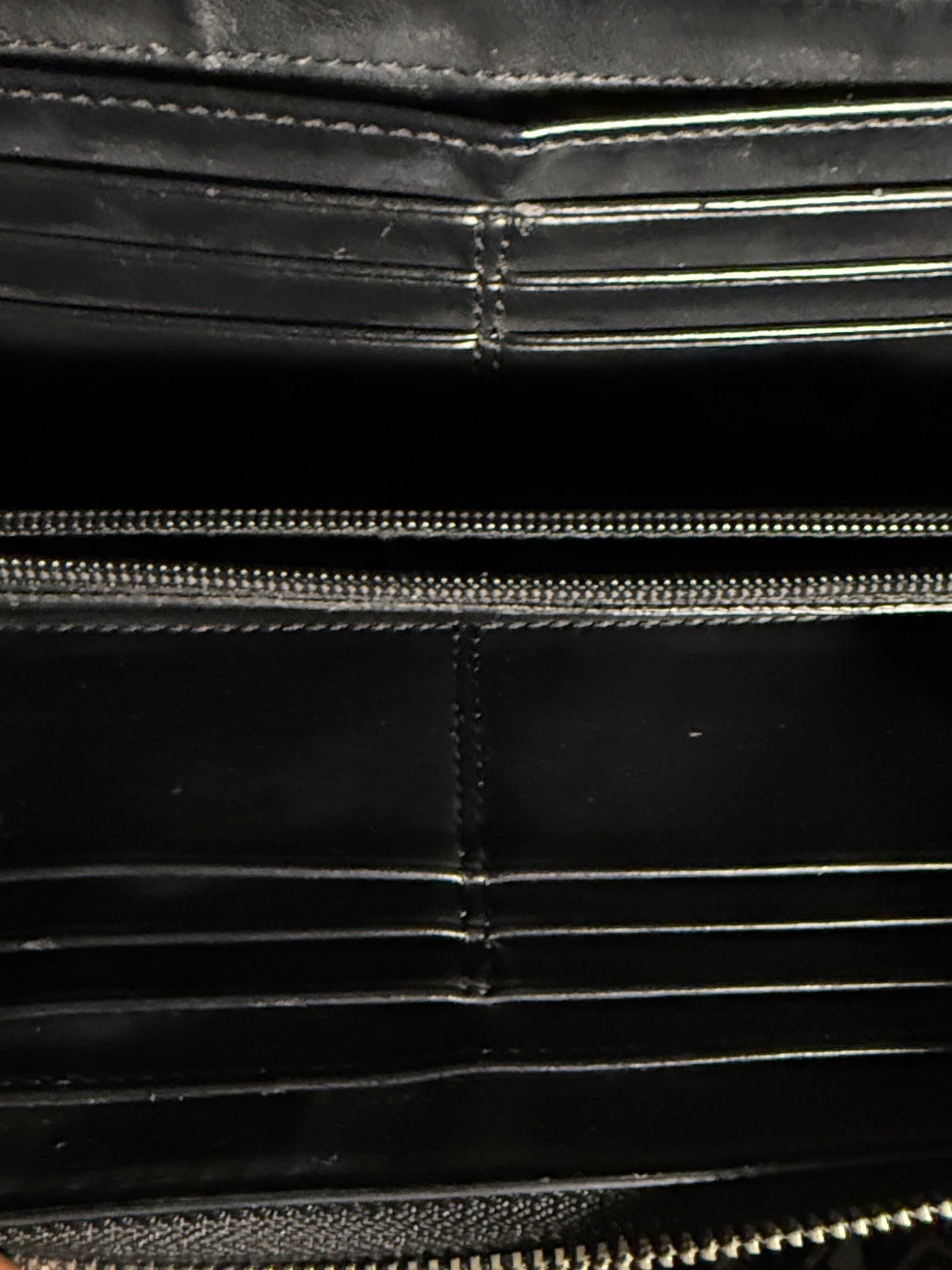 Coach Accordion Zip Wallet