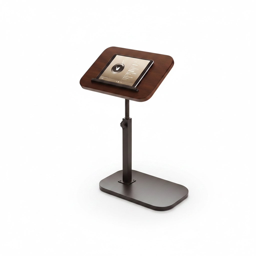 Multifunctional Height-Adjustable Bedside Table