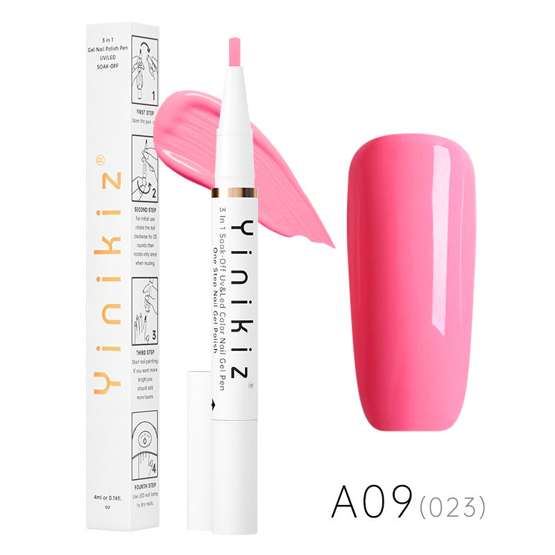One-Step Gel Nail Polish Pen