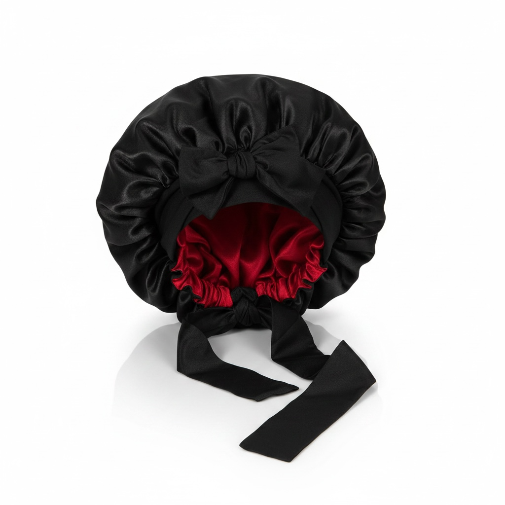 Women's Double Layer Stretch Nightcap