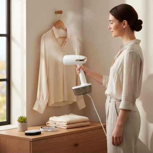 Garment Steamer – Powerful Portable Clothes Steamer 1800W 0.8L