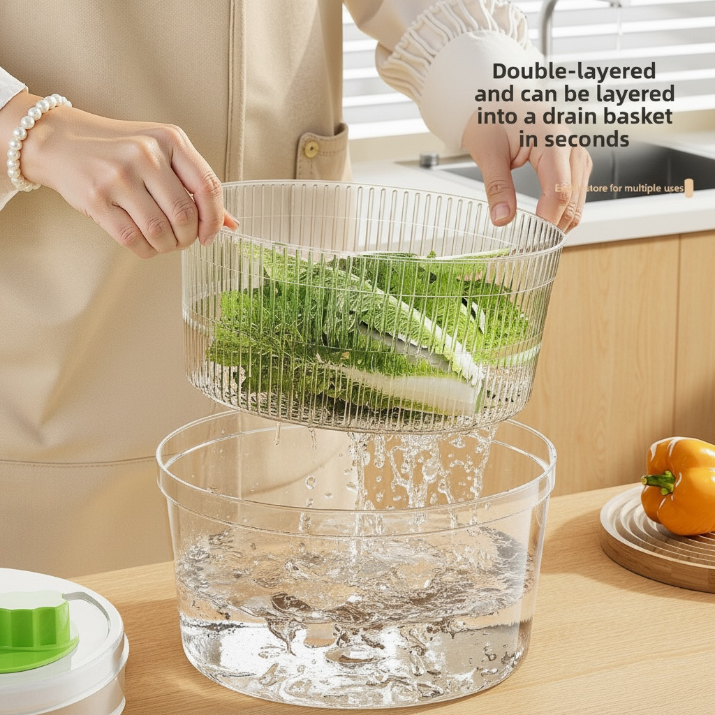 Vegetable Draining Basket | Modern Goods Living