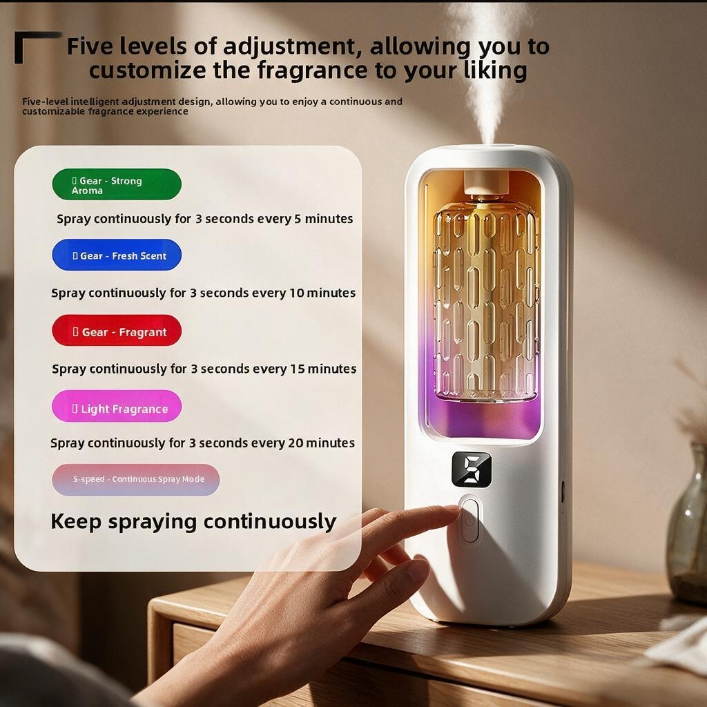 Smart Digital Aromatherapy Diffuser