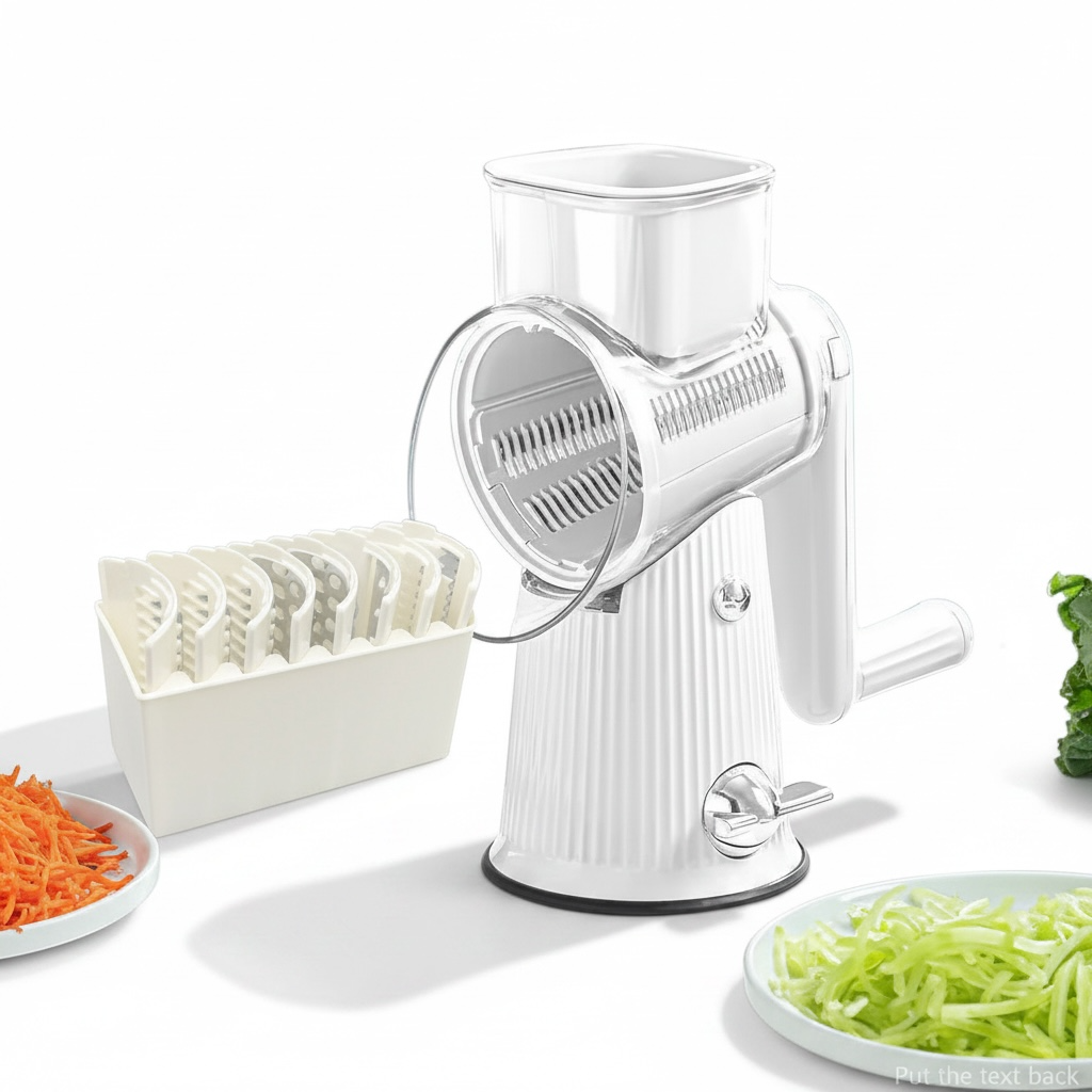 Multifunctional Vegetable Cutter – Slicer, Shredder & Grater