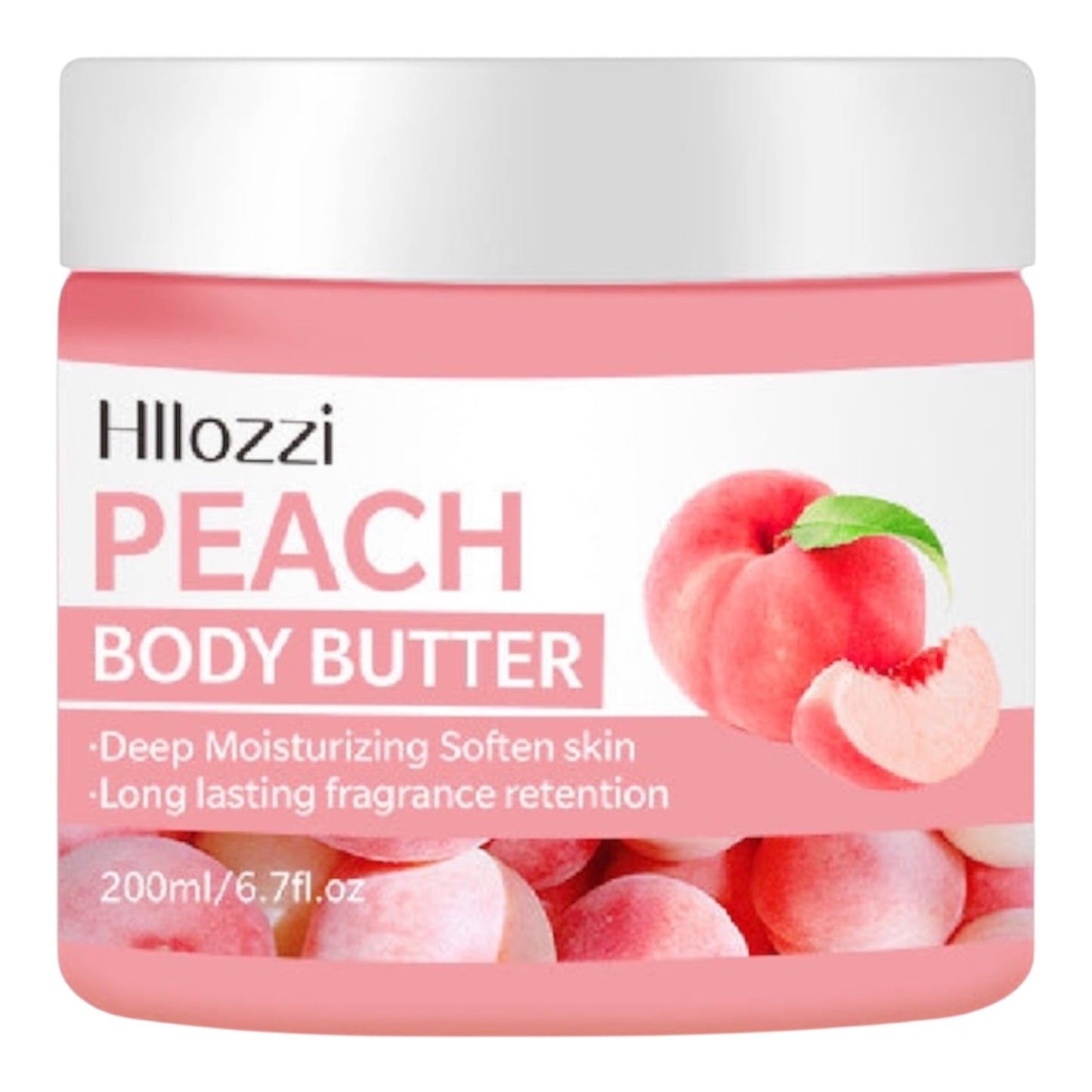 Moisturizing Body Butter – Coconut, Mango & Peach | 200ml