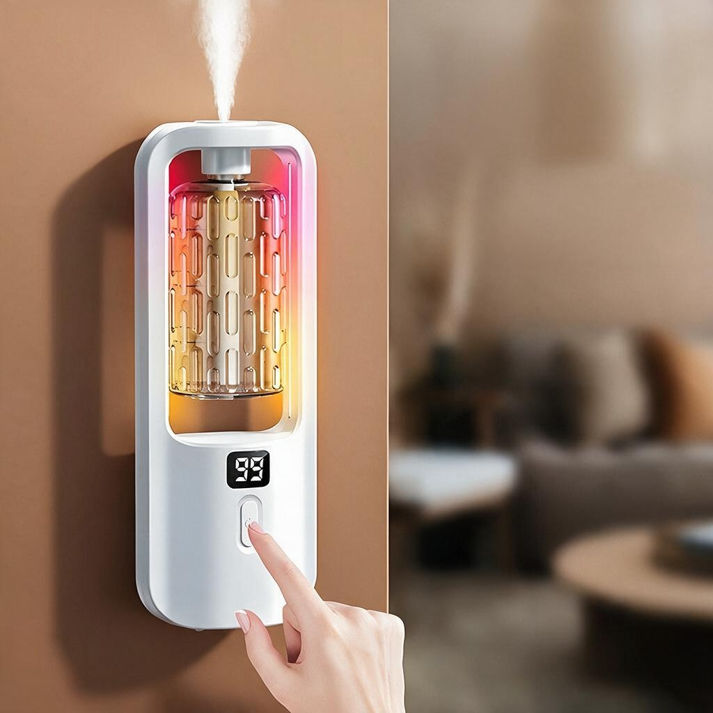 Smart Digital Aromatherapy Diffuser