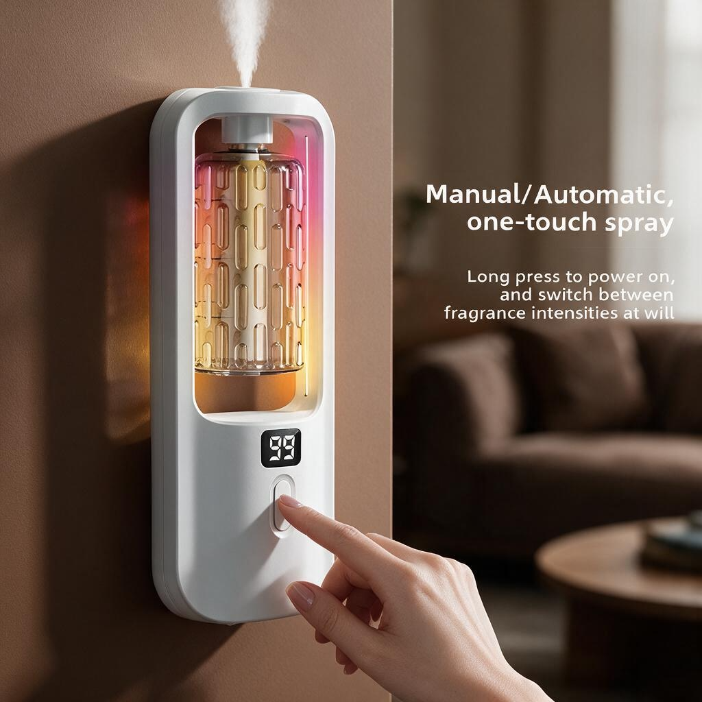 Smart Digital Aromatherapy Diffuser
