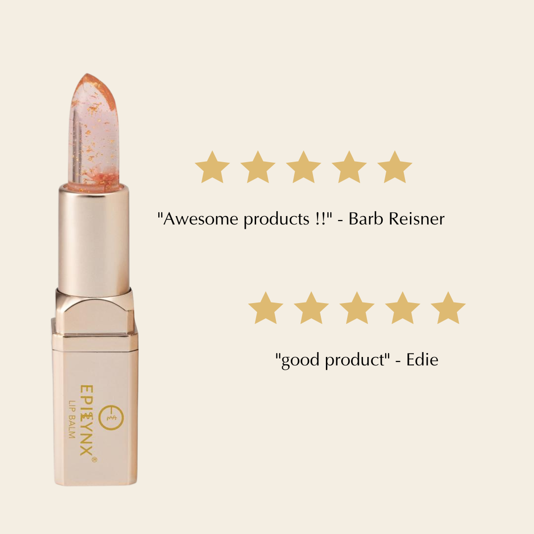 Bloom & Glow: Color-Changing Crystal Flower Jelly Lipstick