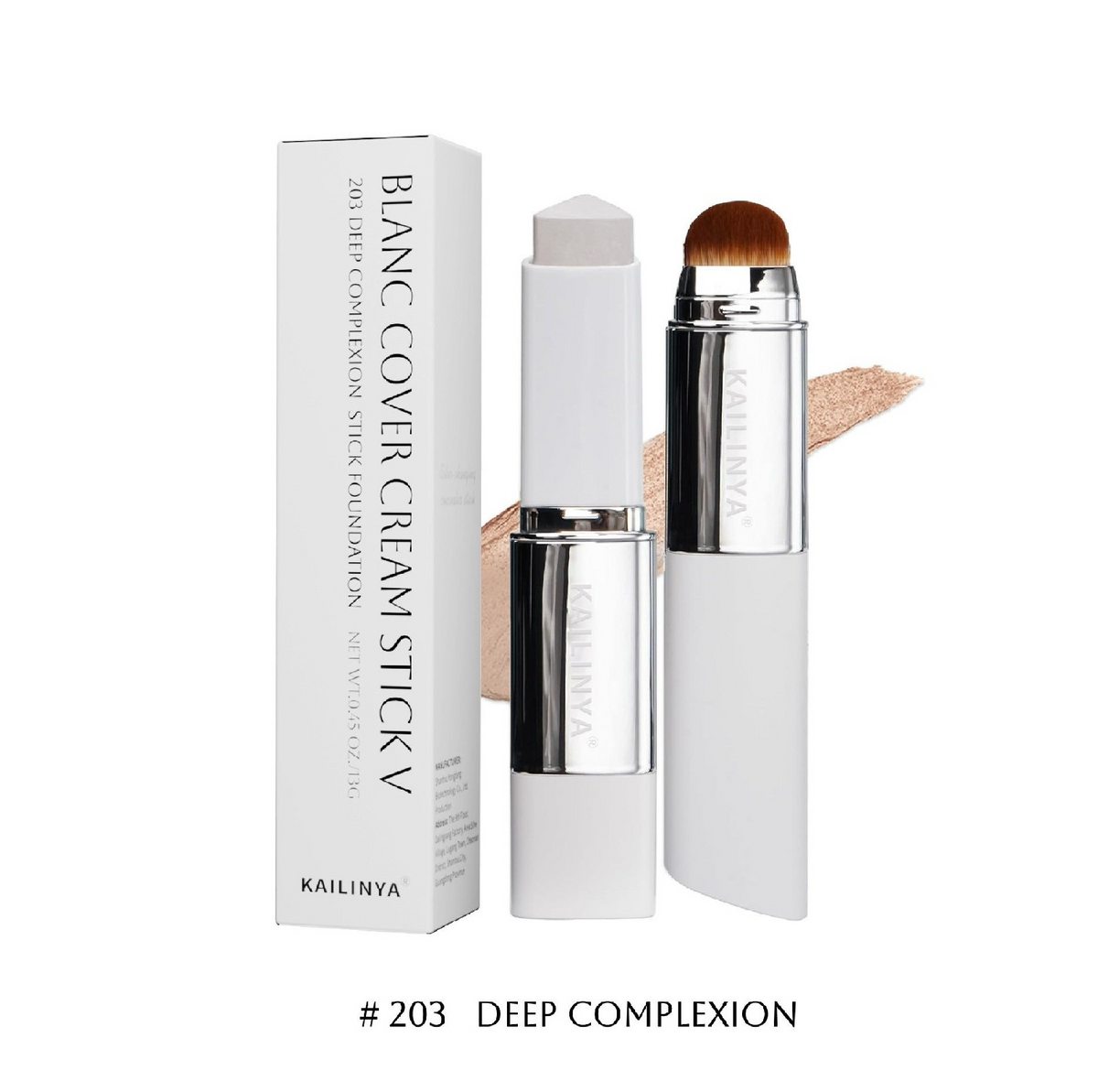2-in-1 Color Changing Foundation Stick | Hydrating Concealer