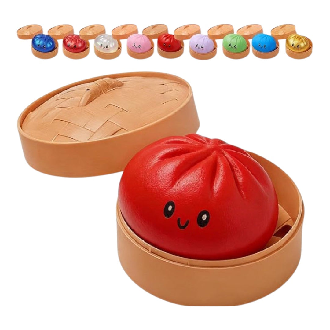 Dumpling Squishy Toys 4-Pack