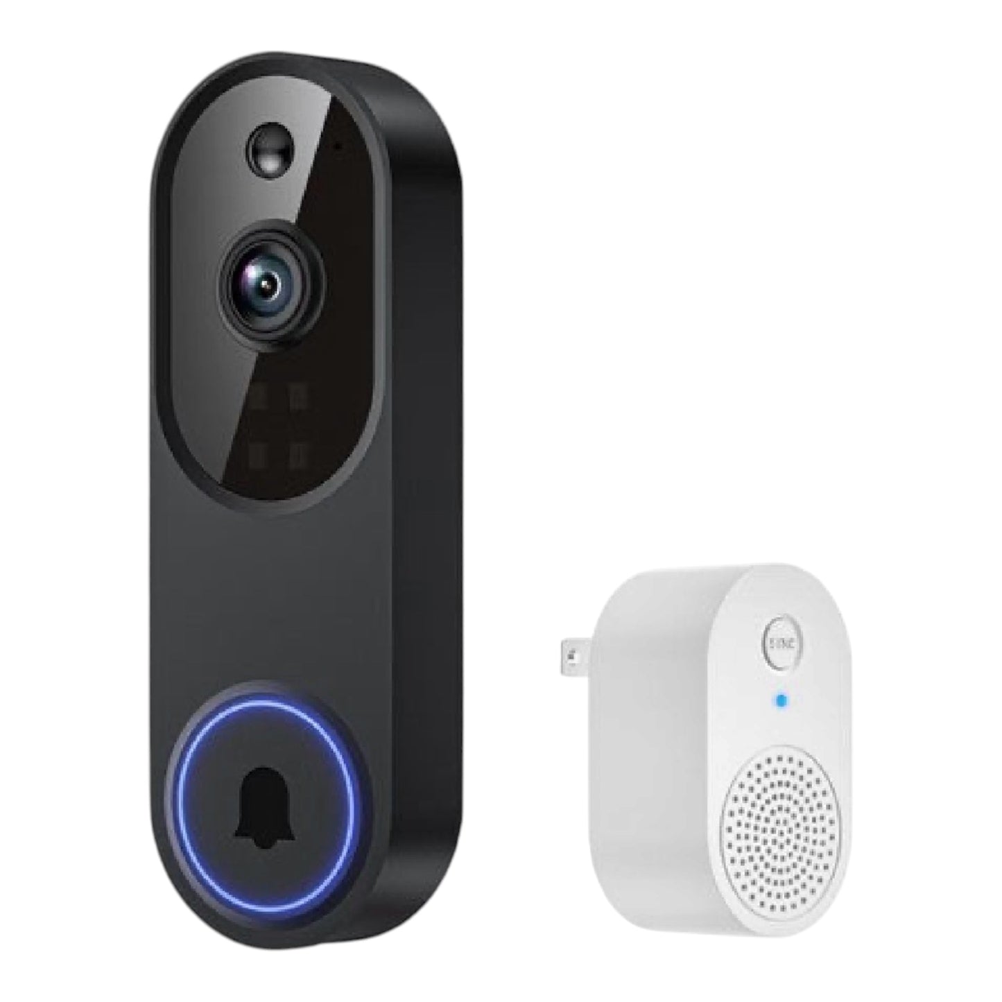 Wireless Video Doorbell – 1080P HD, WiFi, Night Vision