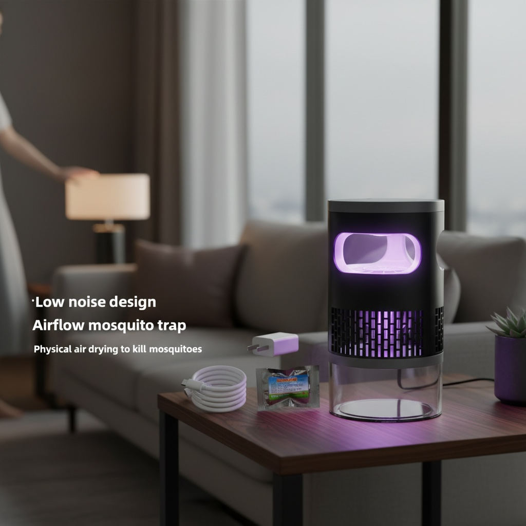Smart Mosquito Killer Lamp – UV Insect Trap & Night Light