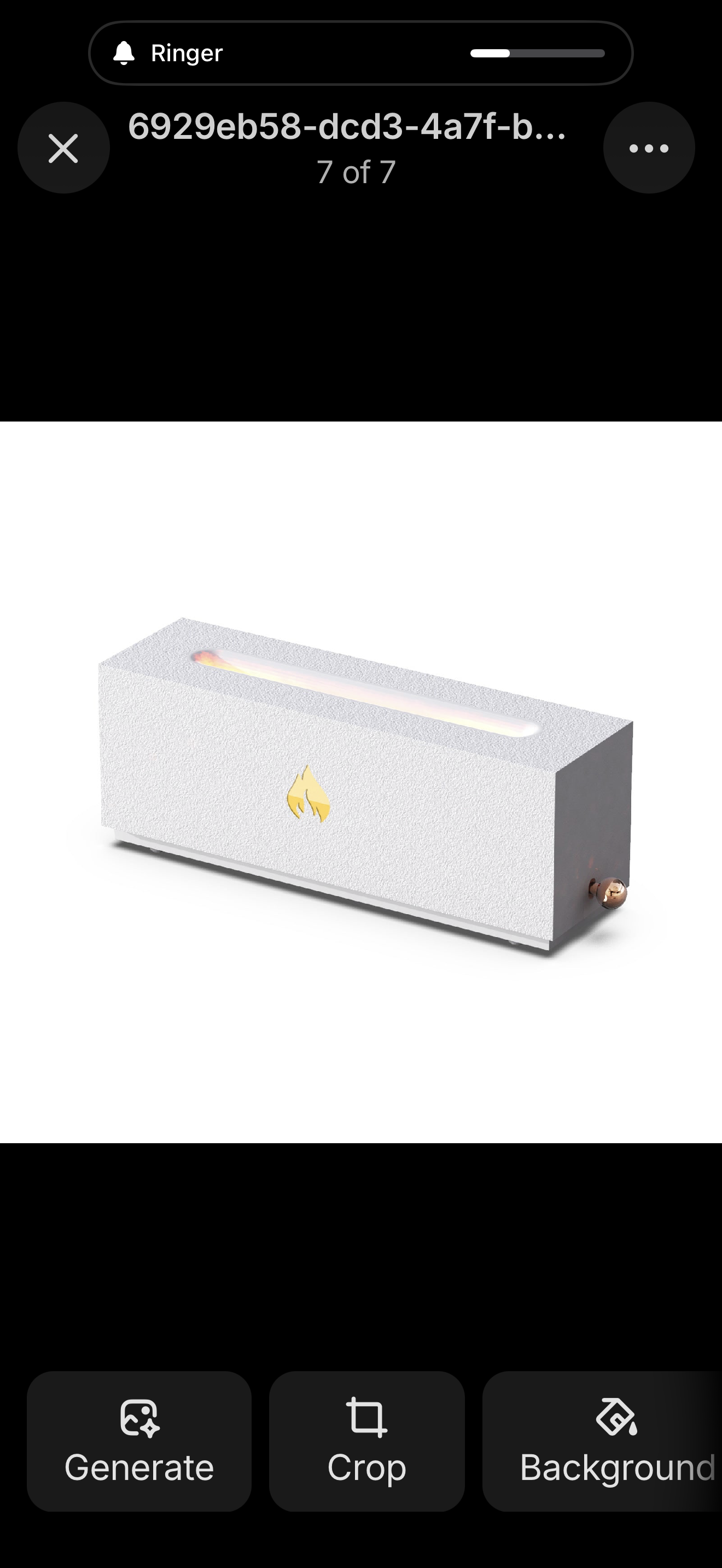 FlameGlow 3‑in‑1 Aroma Diffuser & Humidifier with Simulated Firelight