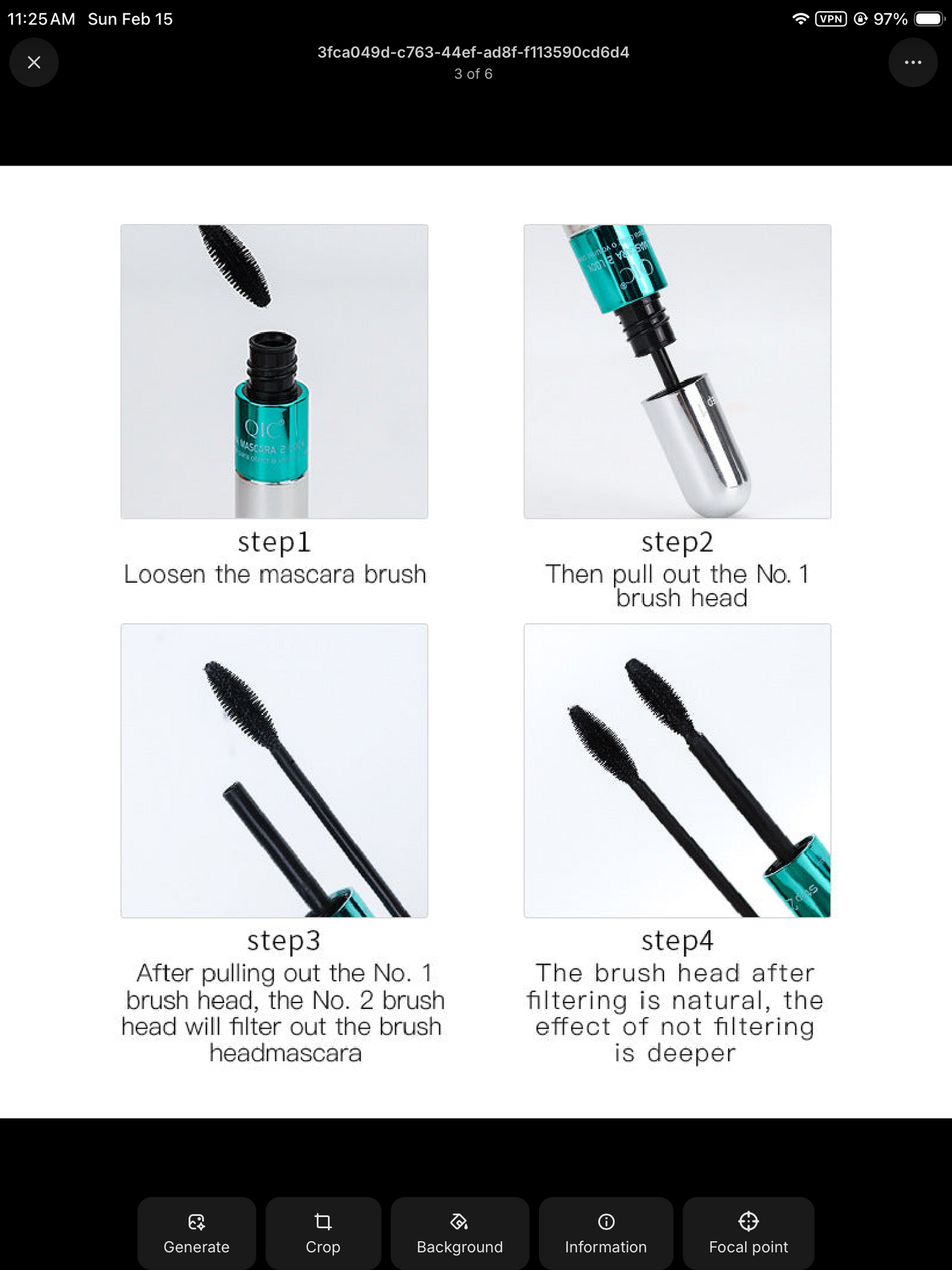 Waterproof Volumizing & Lengthening Mascara