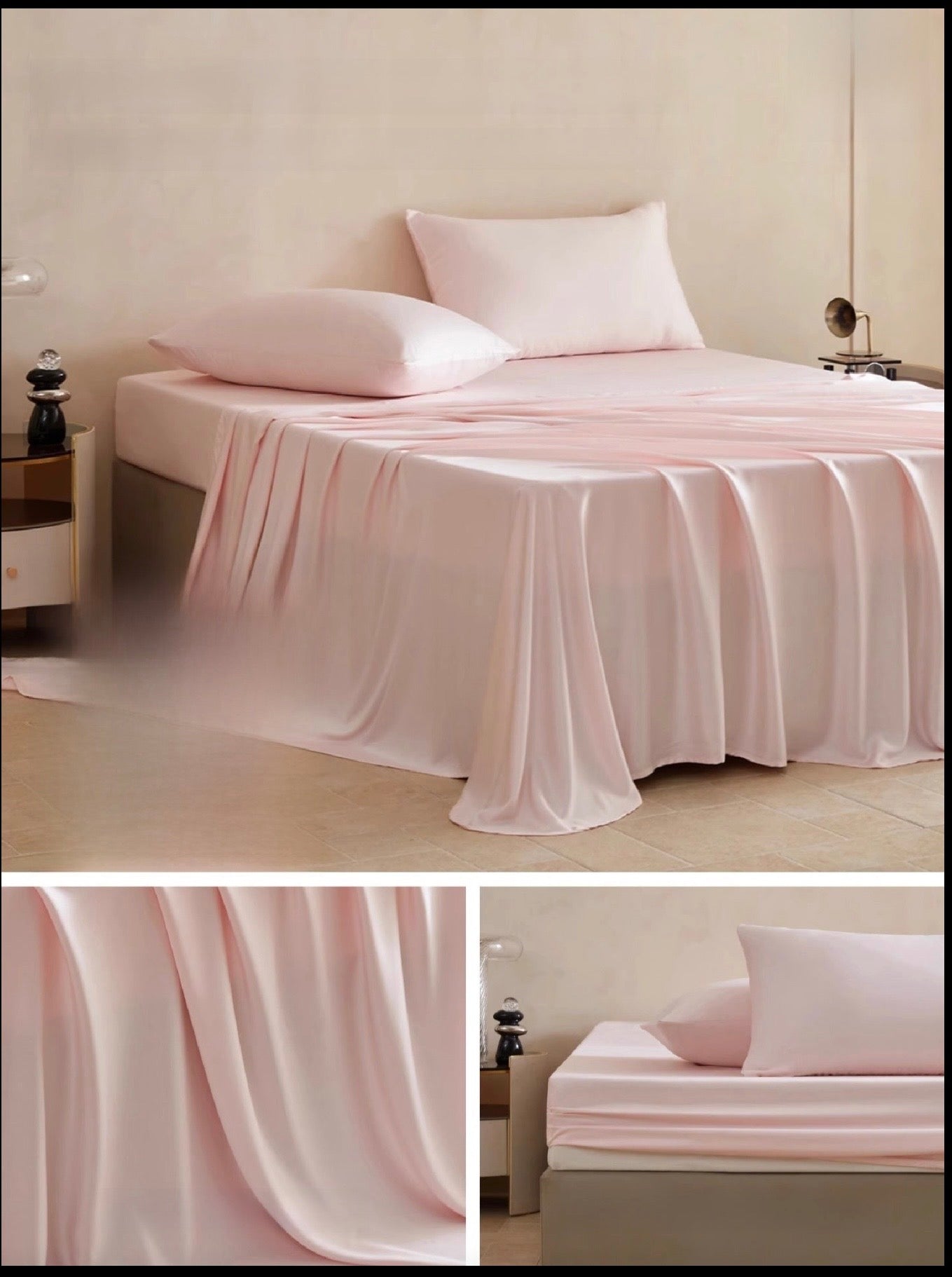 Bamboo Fiber Bed Sheets & Fitted Sheet Sets