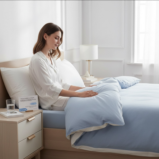Cooling Fiber Quilt – Triple Cooling, Lightweight & Antibacterial