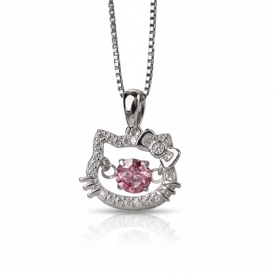 2 Carat Moissanite Pendant – Platinum‑Plated 925 Sterling Silver Necklace | Modern Goods Living