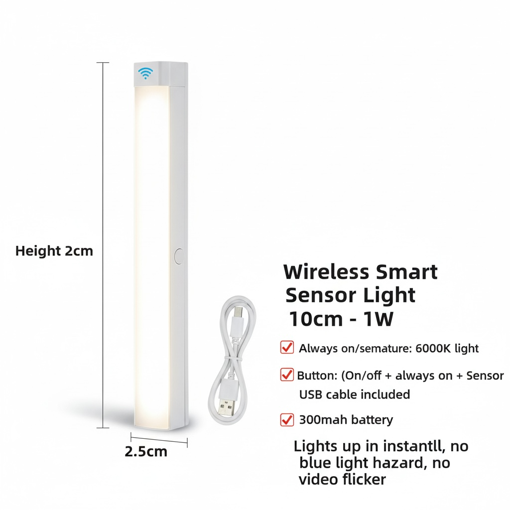 LED Light Motion Sensor