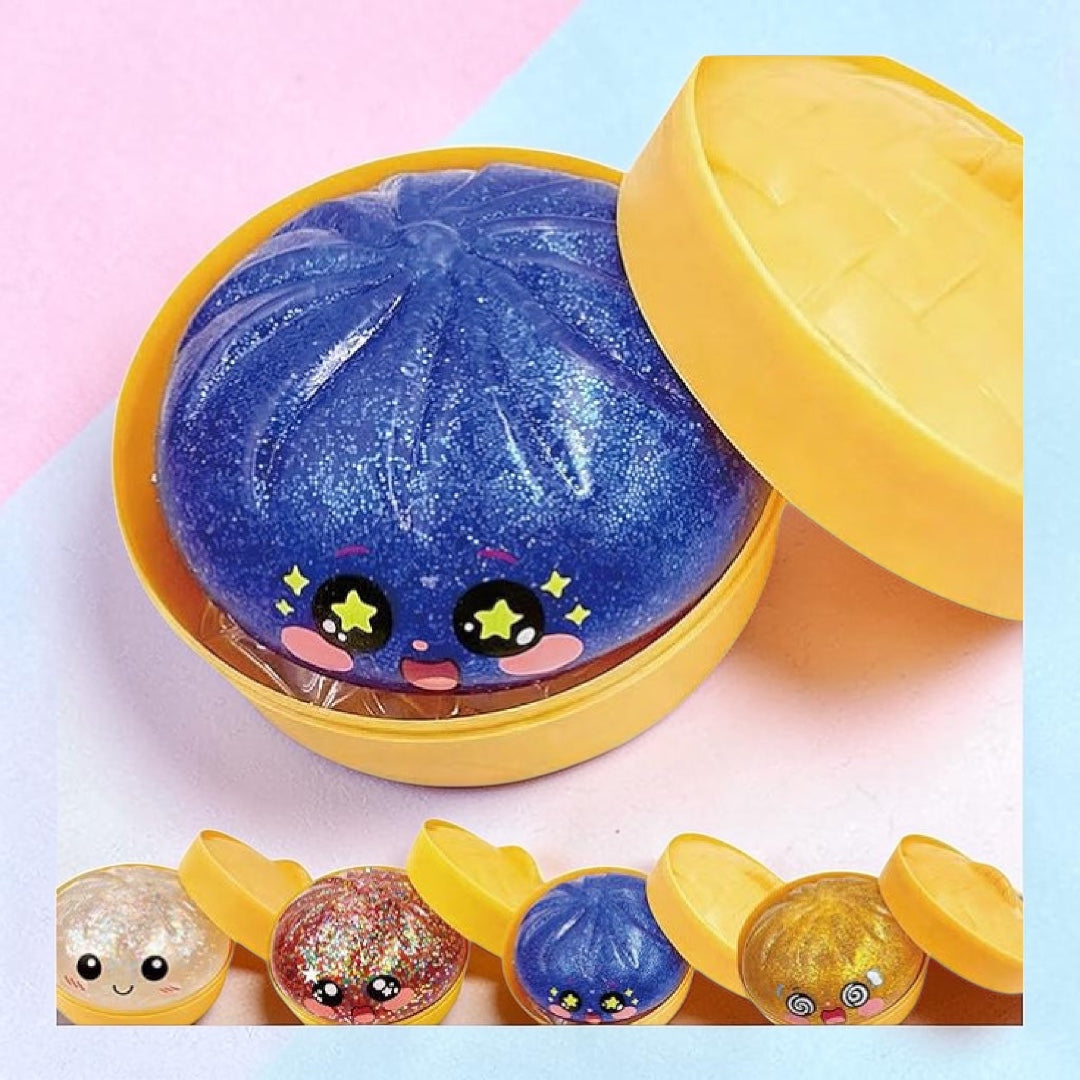 Dumpling Squishy Toys 4-Pack