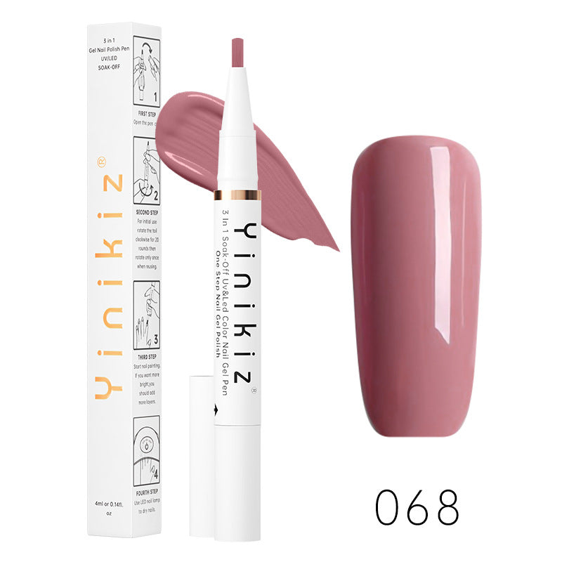 One-Step Gel Nail Polish Pen