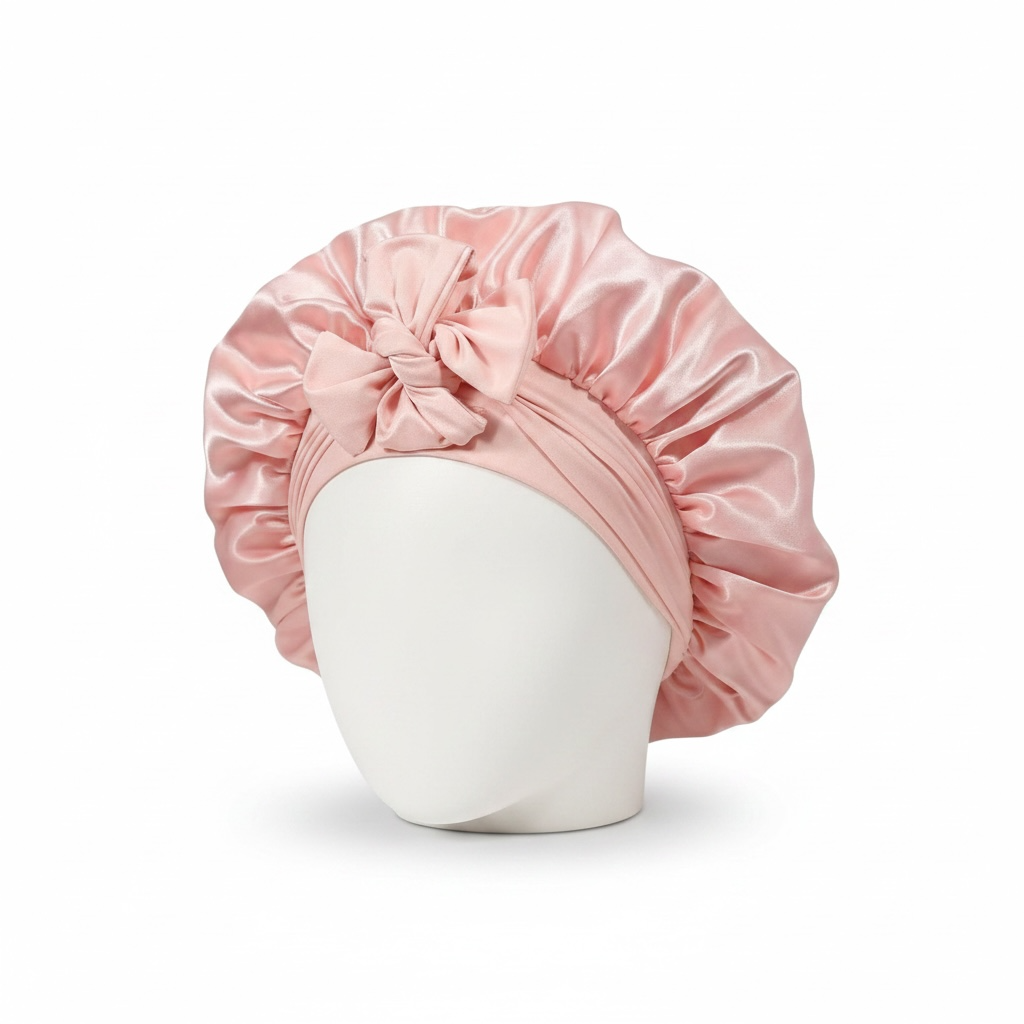 Women's Double Layer Stretch Nightcap