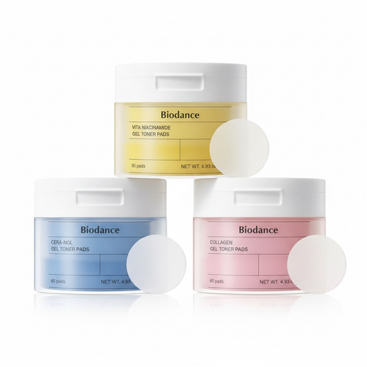 Biodance Collagen-Infused Hydrating Toner Pads