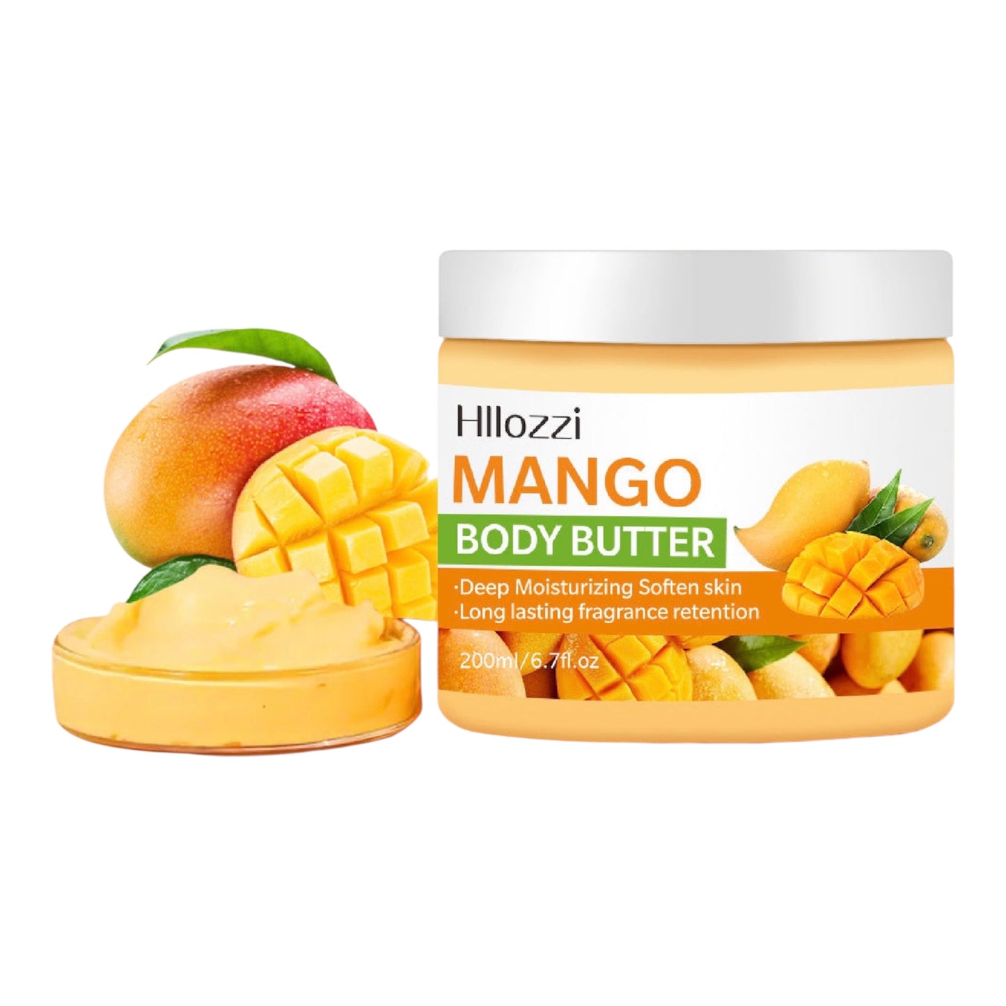 Moisturizing Body Butter – Coconut, Mango & Peach | 200ml