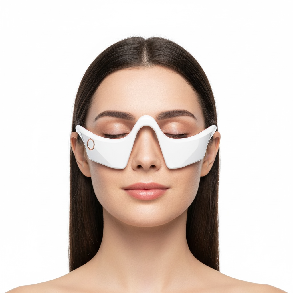 Smart Eye Massager for Strain Relief & Better Sleep