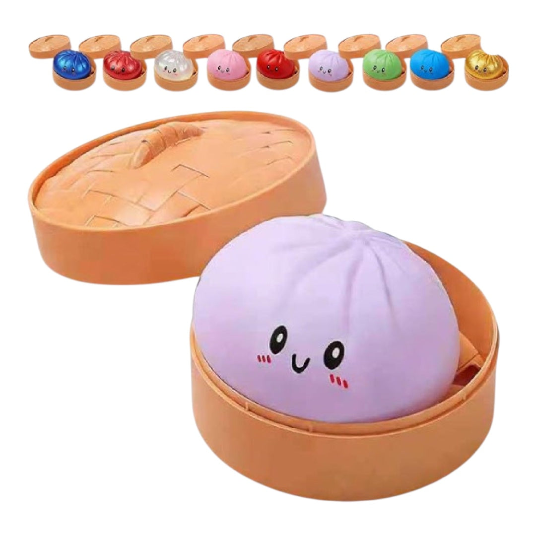 Dumpling Squishy Toys 4-Pack