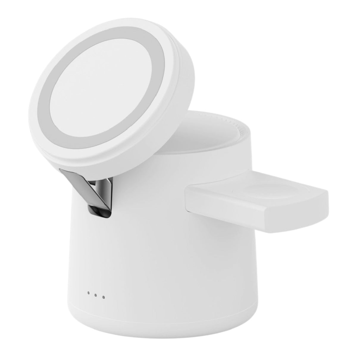 3-in-1 Magnetic Wireless Charging Station – 18W Fast Charger