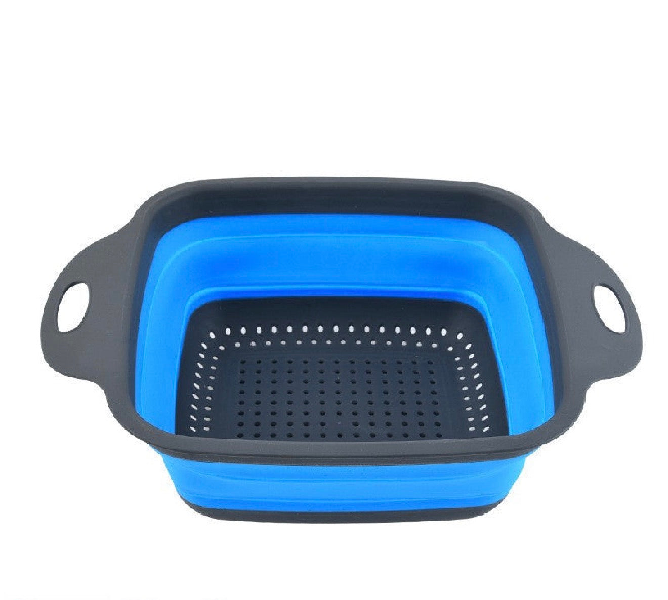 Collapsible Silicone Adjustable Strainer