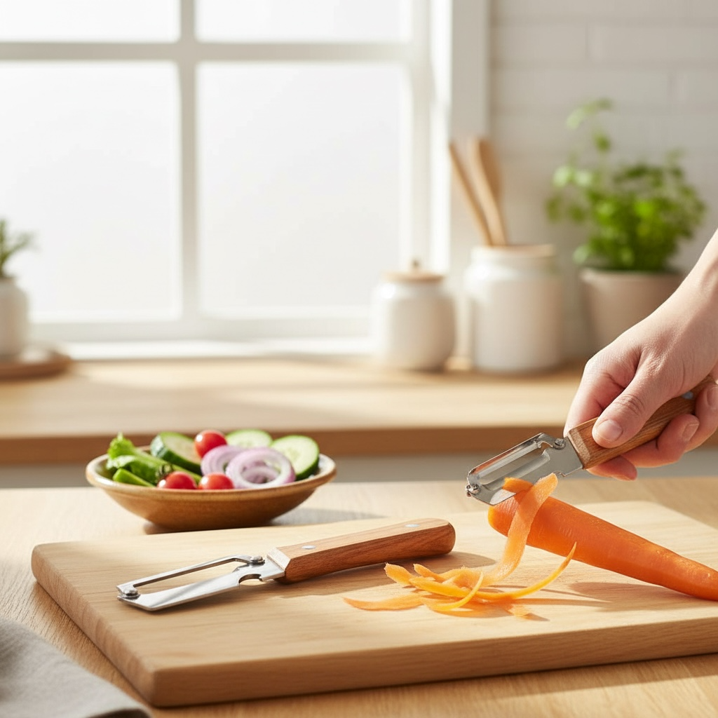 Vegetable Peeler Knife – Ergonomic, Multifunctional