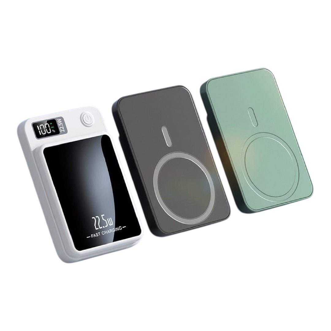 Magnetic Wireless Charging Battery