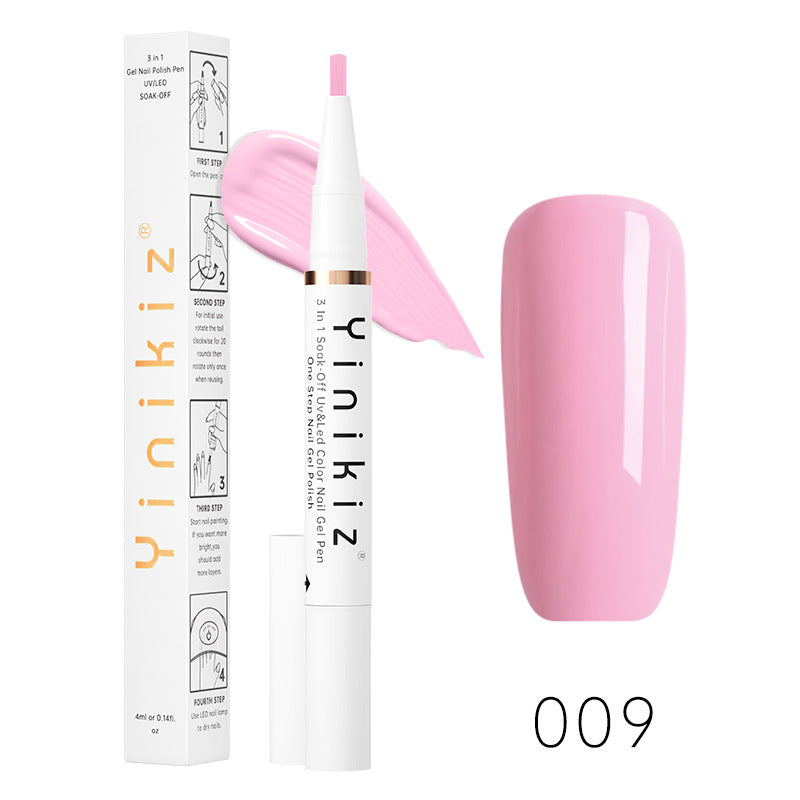 One-Step Gel Nail Polish Pen