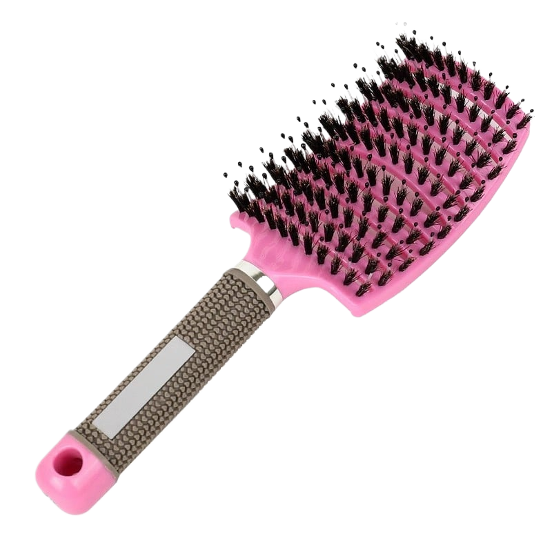 Glide & Shine Detangler: The Pain-Free Hair Brush