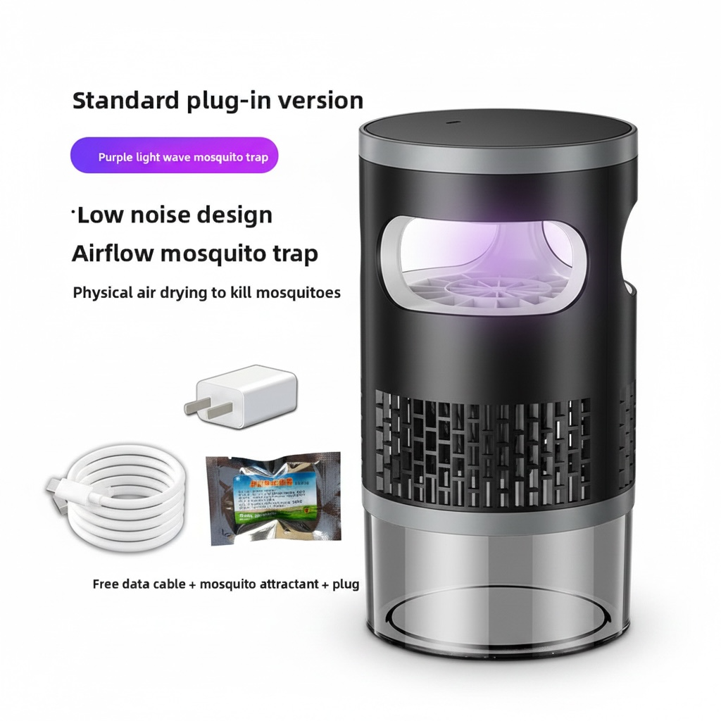 Smart Mosquito Killer Lamp – UV Insect Trap & Night Light