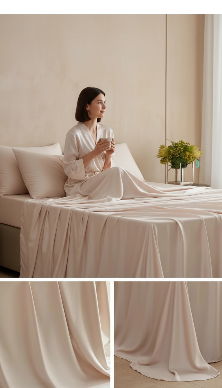Bamboo Fiber Bed Sheets & Fitted Sheet Sets