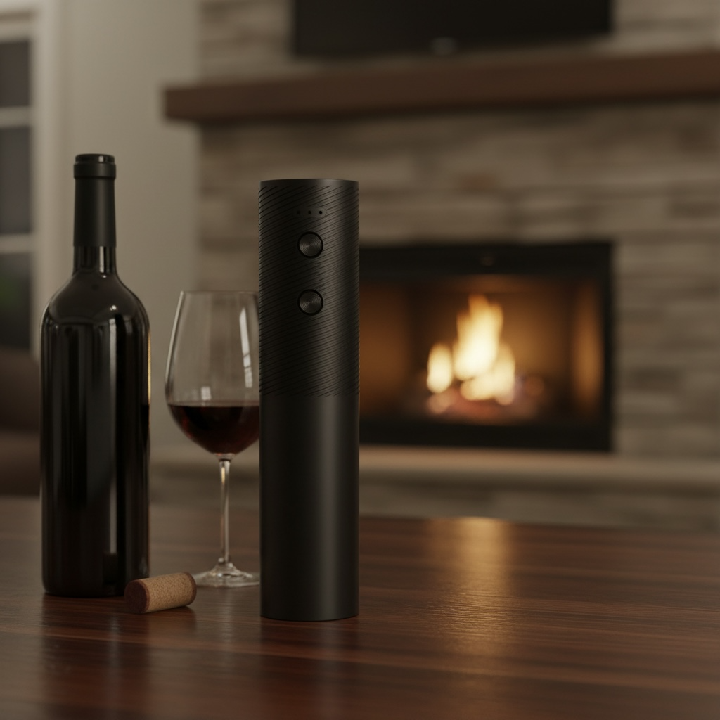 Automatic Electric Wine Bottle Opener