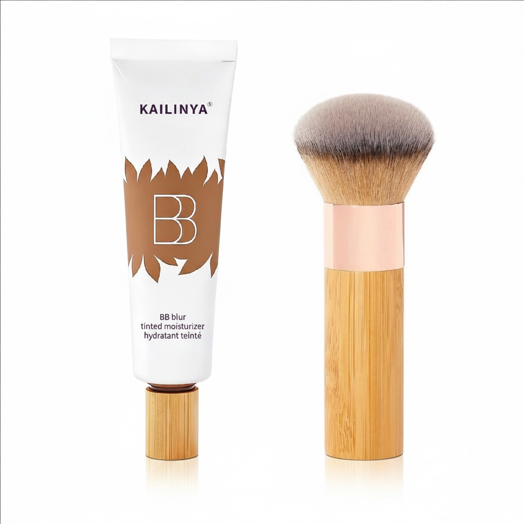 Hydrating Tinted BB Cream – Long-Lasting, Dewy Coverage (30ml)