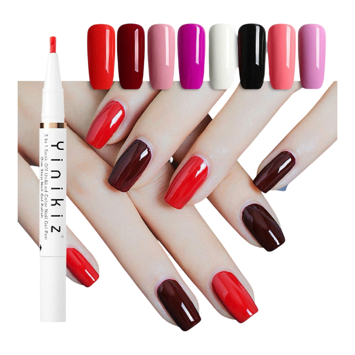 One-Step Gel Nail Polish Pen